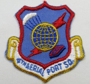 4th Aerial Port Squadron Patch