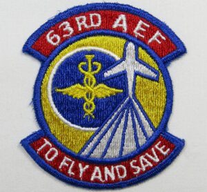 63rd Air Expeditionary Force Patch
