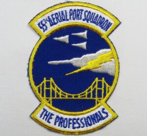 55th Aerial Port Squadron Patch