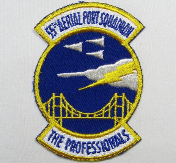 55th Aerial Port Squadron Patch