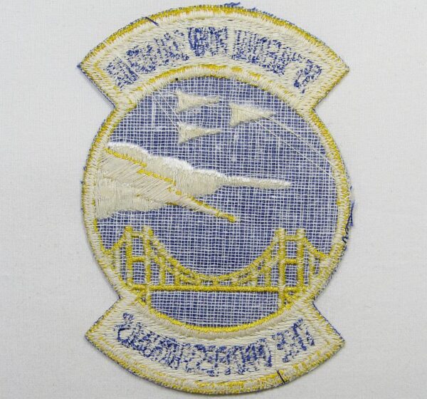 55th Aerial Port Squadron Patch - Image 2