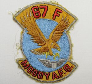 67 F. Moody Air Force Base Patch