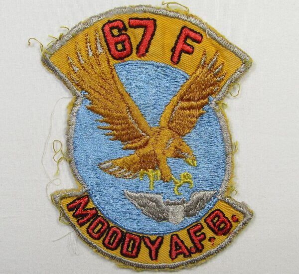 67 F. Moody Air Force Base Patch