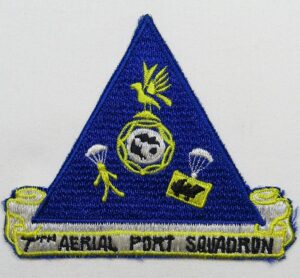 7th Aerial Port Squadron Patch
