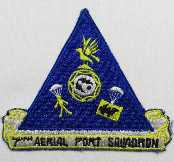 7th Aerial Port Squadron Patch