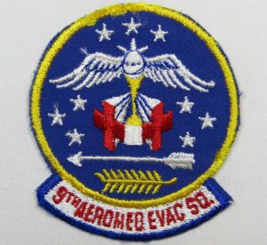 9th Aeromedical Evacuation Squadron Patch