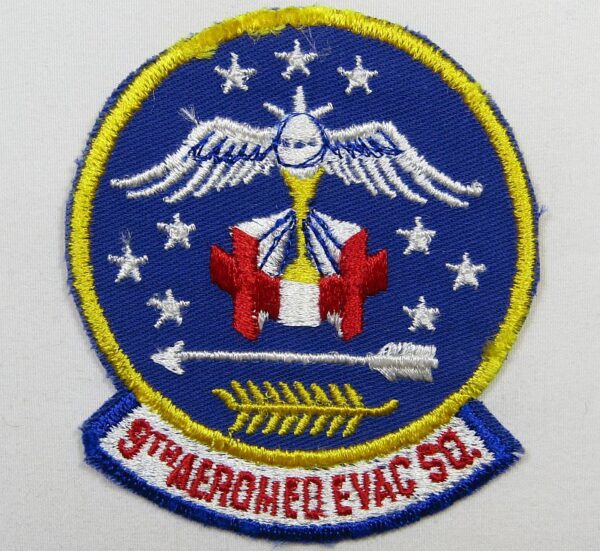 9th Aeromedical Evacuation Squadron Patch