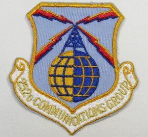 252nd Communications Group Patch