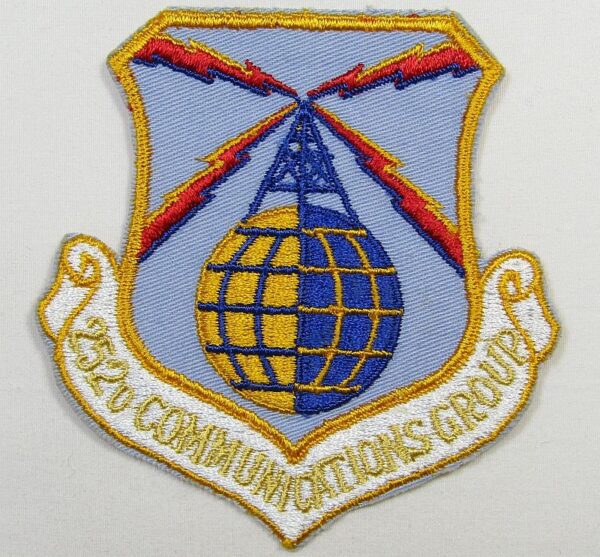 252nd Communications Group Patch
