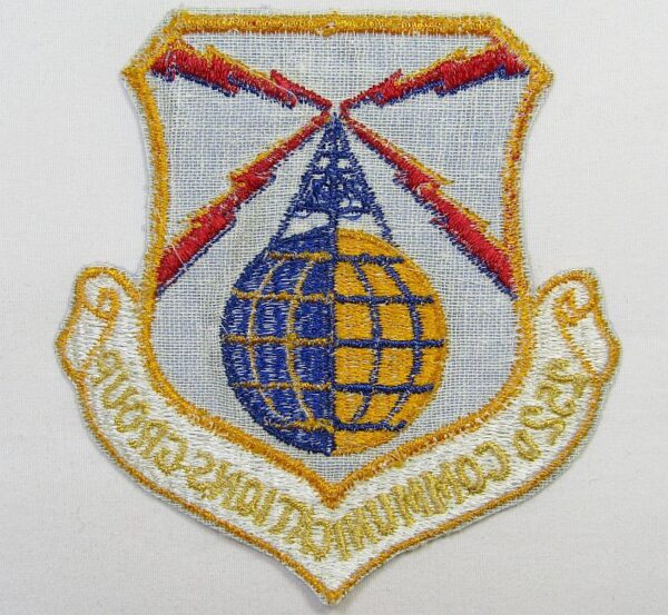 252nd Communications Group Patch - Image 2