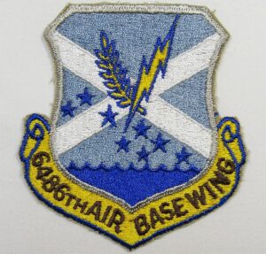 6486th Air Base Wing Patch