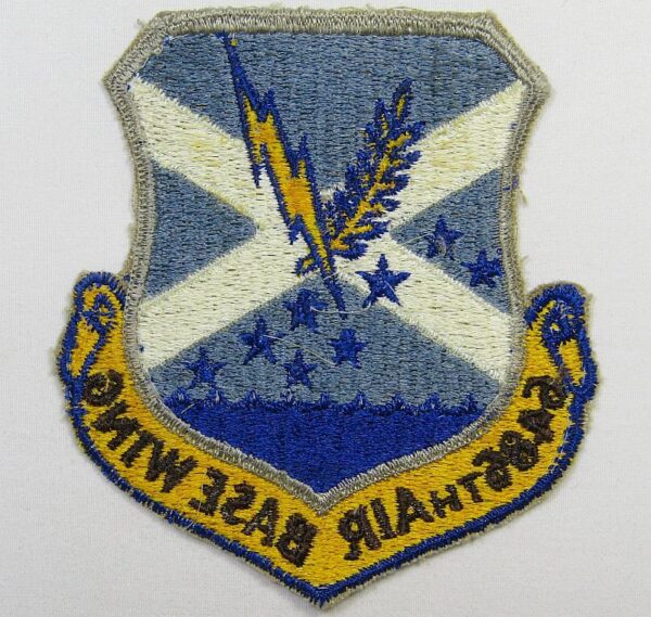 6486th Air Base Wing Patch - Image 2