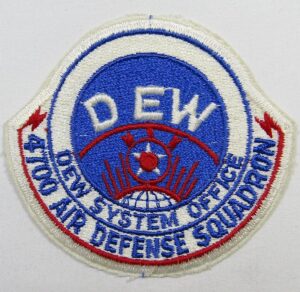 4700th Air Defense Squadron Patch