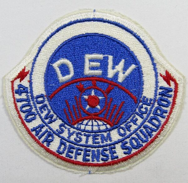 4700th Air Defense Squadron Patch