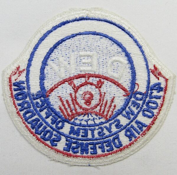 4700th Air Defense Squadron Patch - Image 2