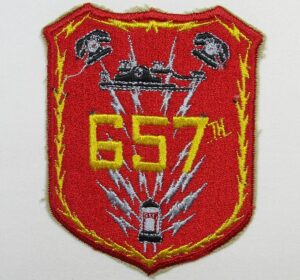 657th Communications Squadron Patch
