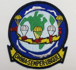 5th Aerial Port Squadron Patch