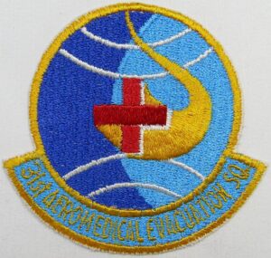 31st Aeromedical Evacuation Squadron Patch