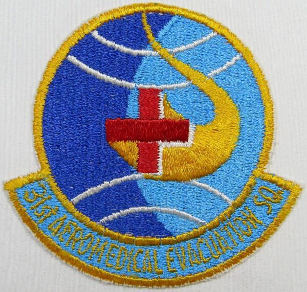 31st Aeromedical Evacuation Squadron Patch