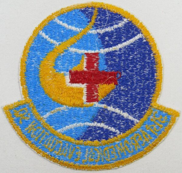 31st Aeromedical Evacuation Squadron Patch - Image 2