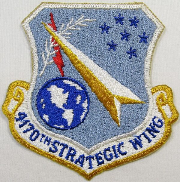 4170th Strategic Wing Patch
