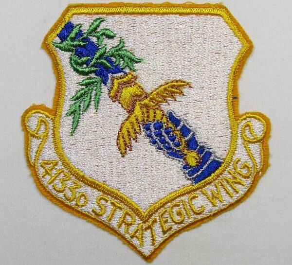 4133rd Strategic Wing Patch