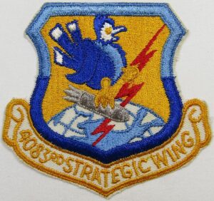 4083rd Strategic Wing Patch