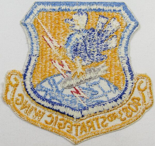 4083rd Strategic Wing Patch - Image 2