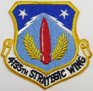 4135th Strategic Wing Patch