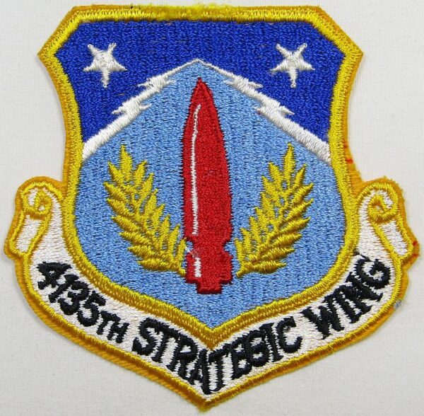 4135th Strategic Wing Patch