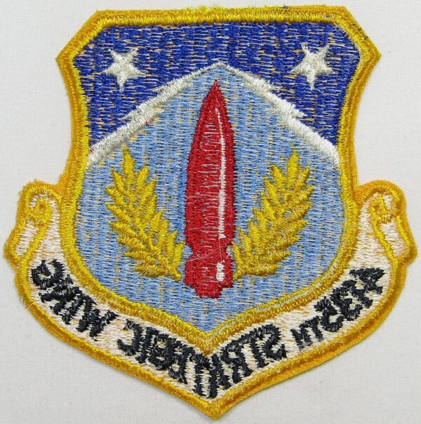 4135th Strategic Wing Patch - Image 2
