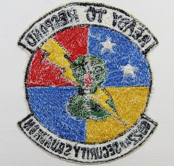 Theater Made 6922nd Security Squadron Patch - Image 2