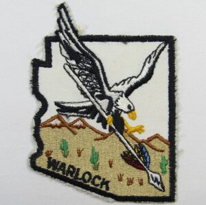 96th Flying Training Squadron Warlock Patch