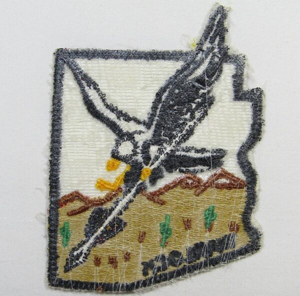 96th Flying Training Squadron Warlock Patch - Image 2