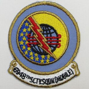 6948th Security Squadron Patch