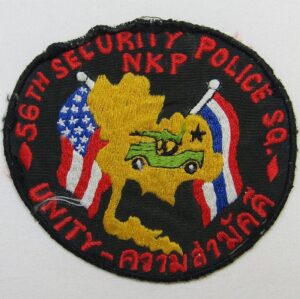 56th Security Police Squadron Patch