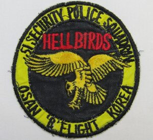 51st Security Police Squadron Korea Patch