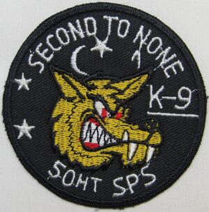 50th Security Police Squadron Patch