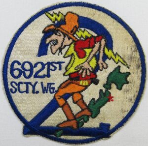 6921st Security Wing Patch
