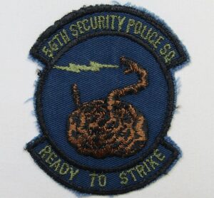 56th Security Police Squadron Patch