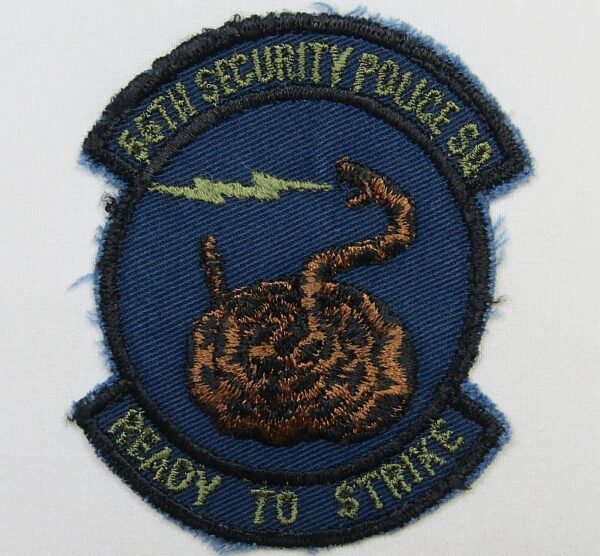 56th Security Police Squadron Patch