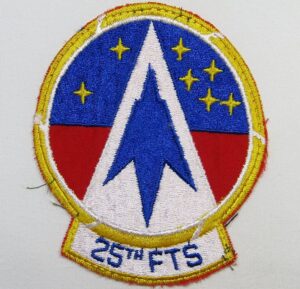 25th Flying Training Squadron Patch