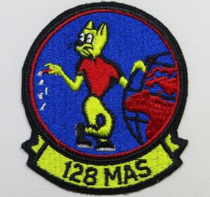 128th Military Airlift Squadron Patch