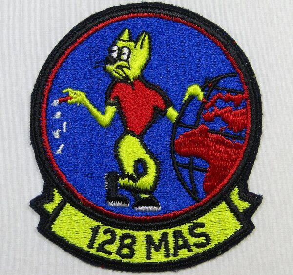 128th Military Airlift Squadron Patch