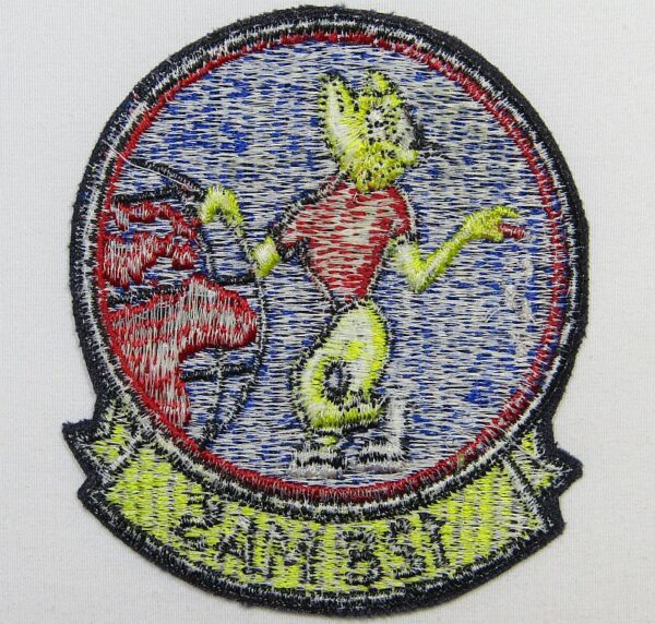 128th Military Airlift Squadron Patch - Image 2