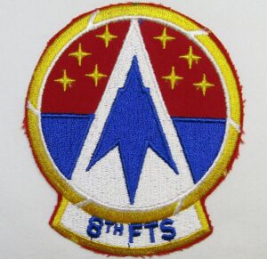 8th Flying Training Squadron Patch