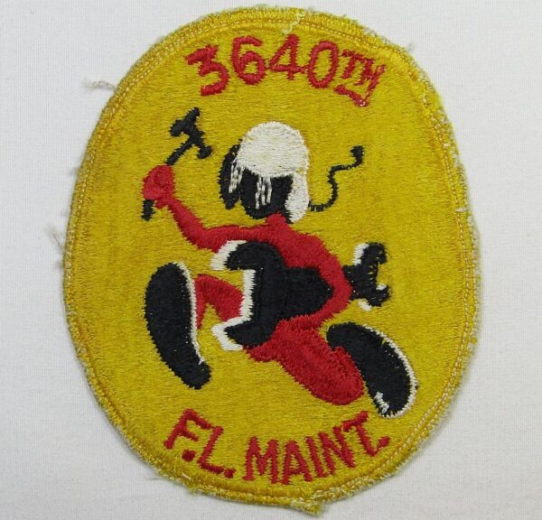 3640th Flight Line Maintenance Squadron Patch