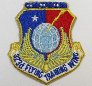 323rd Flying Training Wing Patch