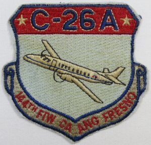 144th Flying Training Wing Patch