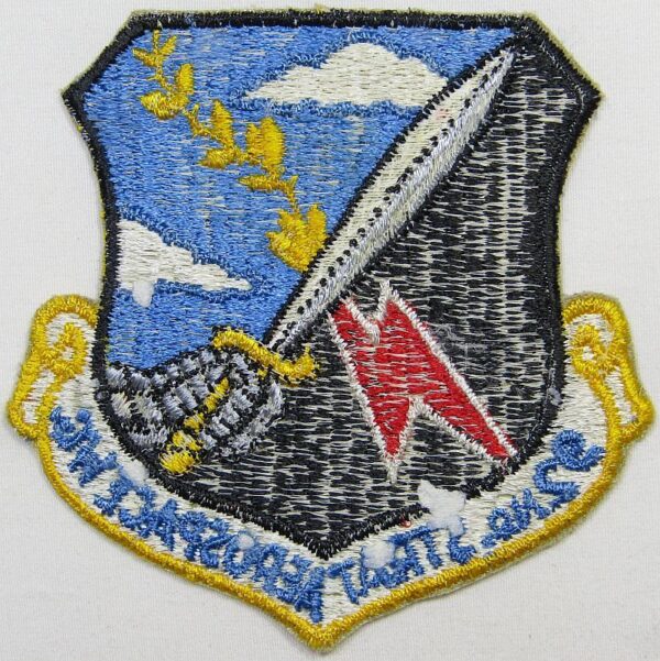 92nd Strategic Aerospace Wing Patch - Image 2